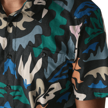 Košeľa krátky rukáv Patagonia Go To Shirt Men Suns: Blue Sage