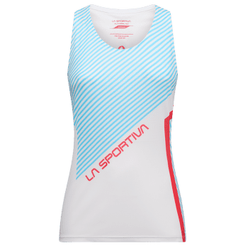 Tielko La Sportiva FLOW TANK Women Hibiscus/Malibu Blue