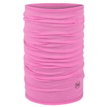 Šatka Buff Merino Wool Buff (113010) SOLID FLUOR FUCHSIA