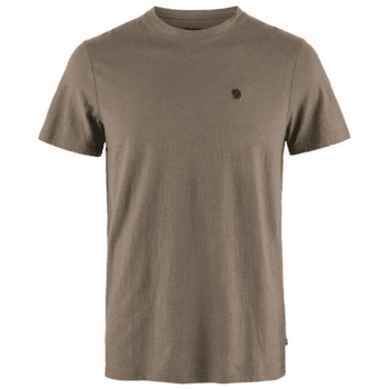 Tričko krátky rukáv Fjällräven Hemp Blend T-shirt Men Suede Brown