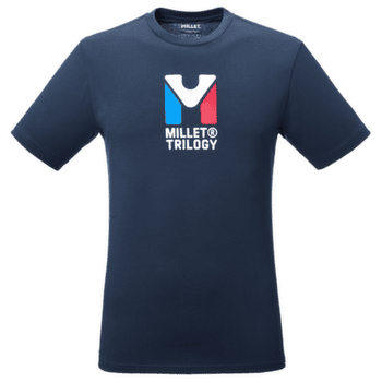 Tričko krátky rukáv Millet Chamonix Trilogy TS SS Men SAPHIR NEW