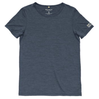 Tričko krátky rukáv Devold Active Stamp Tee Women 287A NIGHT