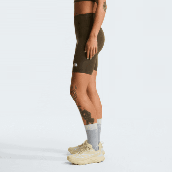 Kraťasy The North Face Flex 8IN Tight Women NEW TAUPE GREEN