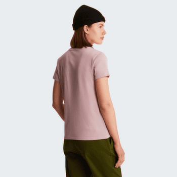 Tričko krátky rukáv The North Face Evolution Simple Dome SLM Short Sleeve Women NNK GROUNDED PLUM
