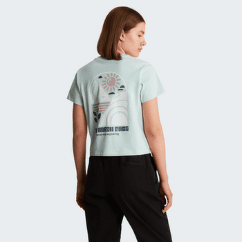 Tričko krátky rukáv The North Face Sun Regular Short Sleeve Cutie Tee-Graphic Women G70 OPAL FROST