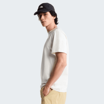 Tričko krátky rukáv The North Face Retro Earth Relaxed Short Sleeve Tee-Graphic Men WHITE DUNE