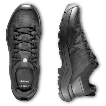 Topánky Mammut Sertig III Low GTX Men black 0001
