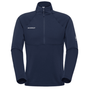 Mikina Mammut TAISS ML HALF ZIP PULL MEN marine 5118