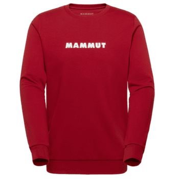 Pulóver Mammut MAMMUT CORE ML CREW NECK MEN LOGO 3818 dark mammut red