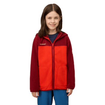 Bunda Mammut WAYMARKER ML HOODED JACKET KIDS 50670 tschiel-marine