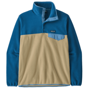 Mikina Patagonia Lightweight Synch Snap-T Pullover Men Nautilus Tan