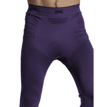 Legíny X-Bionic X-Bionic® XCeed Run Long Tights Men X Black/Rhino Grey