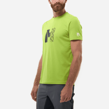 Tričko krátky rukáv Millet KAMET MAP TS SS Men CORONET BLUE