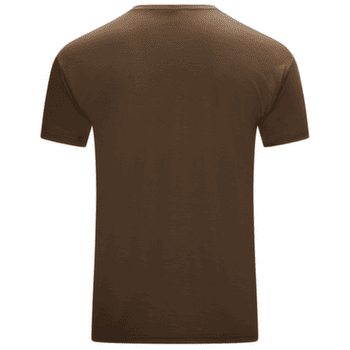 Tričko krátky rukáv Aclima LightWool 140 Classic Tee Kettle Men Dark Earth