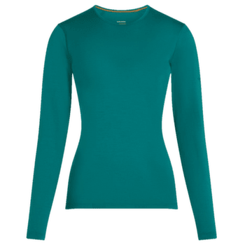 Tričko dlhý rukáv Icebreaker Oasis LS Crewe Women (104375) TIDAL TEAL