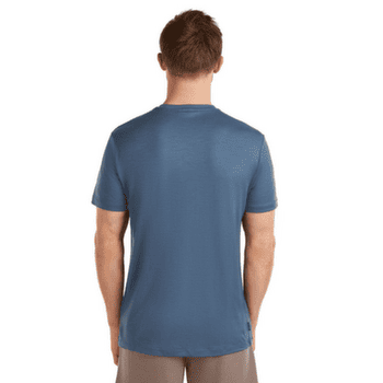Tričko krátky rukáv Icebreaker Merino 150 Tech Lite SS Tee Elevation Line Men PORCINI