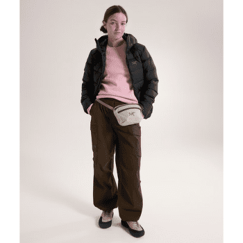 Tričko dlhý rukáv Arcteryx Hallam Merino Wool Crew Women Bliss