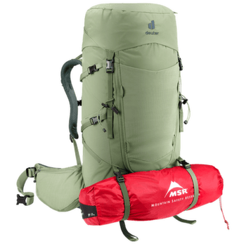Batoh deuter Aircontact Core 45+10 SL savanna-nori