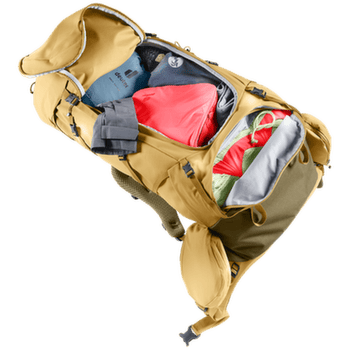 Batoh deuter Aircontact Core 55+10 SL graphite