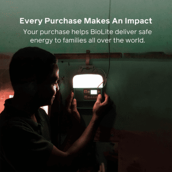 Powerbanka BioLite BioLite Charge 100 MAX