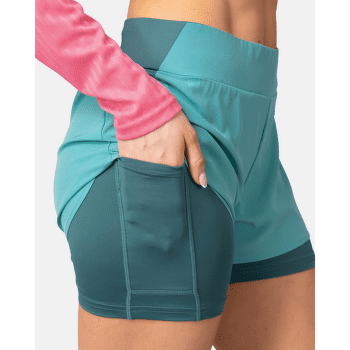 Kraťasy Kari Traa Mija Training Shorts Women BLACK/BLACK