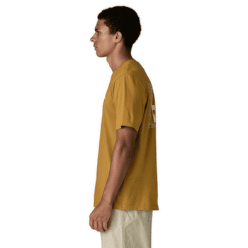 Tričko krátky rukáv Patagonia Mother Rays T-Shirt Men Gem Green