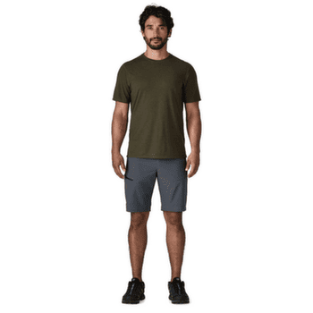 Kraťasy Patagonia Terravia Trail Shorts - 10 in. Men Sage Khaki