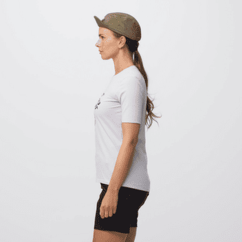Tričko krátky rukáv Fjällräven HOJA IVÄG T-SHIRT WOMEN Green