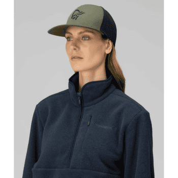 Čiapka Norrona /29 Trucker Tech Cap Caviar Black