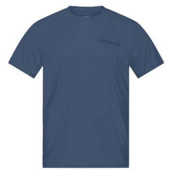 Tričko krátky rukáv Norrona femund tech T-Shirt Men Vintage Indigo