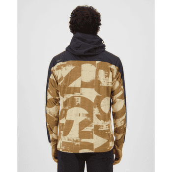 Bunda Mons Royale Diversion Merino Wind Jacket Men Grunge/Black