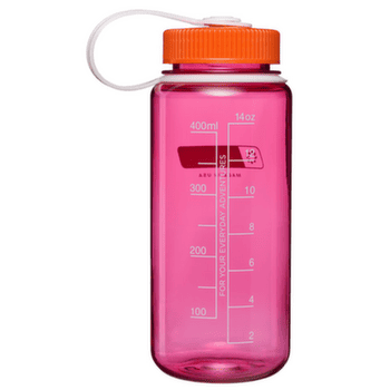 Fľaša Nalgene Wide-Mouth 500 mL Sustain Fuchsia Purple w/Flame
