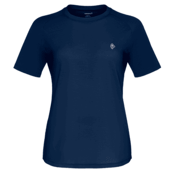 Tričko krátky rukáv Norrona femund pureUll T-Shirt Women Indigo Night