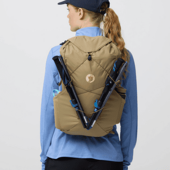 Batoh Fjällräven ABISKO HIKE LITE 20 S/M Black