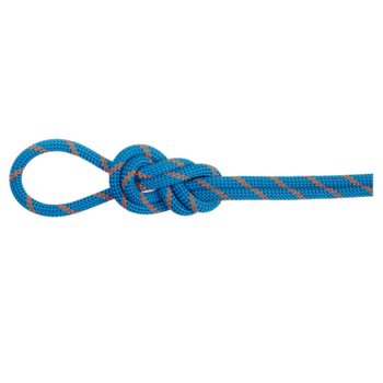 Lano Mammut 8.0 Alpine Dry Rope 50623 ocean-vibrant orange