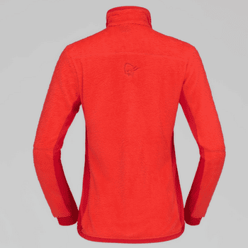 Bunda Norrona falketind warm1 active Jacket Women Arednalin/Aura Orange