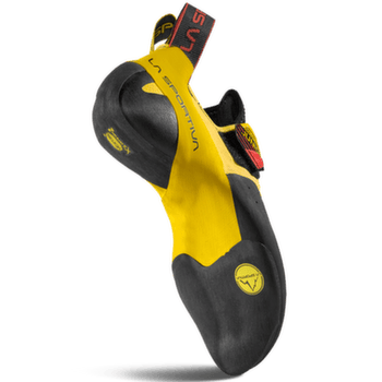 Lezečky La Sportiva Solution Comp JR Yellow/Black