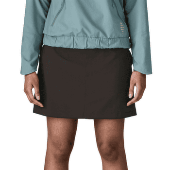 Sukňa Patagonia Terrebonne Traveler Skort Women Black