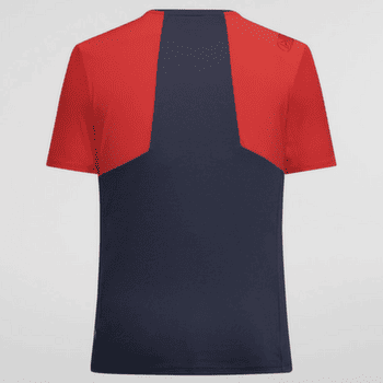 Tričko krátky rukáv La Sportiva RIDGE T-SHIRT Men Night Sky/Mountain Red