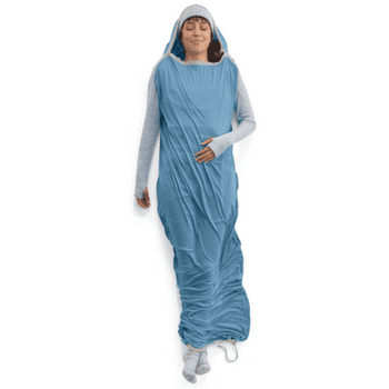 Vložka do spacáku Sea to Summit Breeze Lightweight Liner Cendre Blue