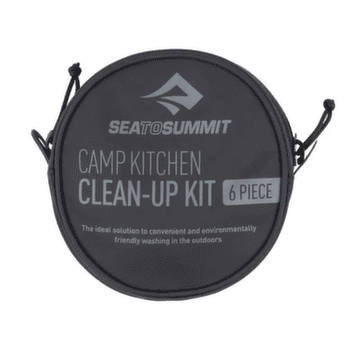 Súprava Sea to Summit Camp Kitchen Clean Up Kit 6 Piece Assorted