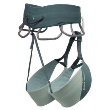 Sedák Black Diamond SOLUTION HARNESS Women Agave
