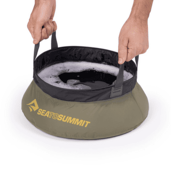 Vak Sea to Summit Kitchen Sink 10L Burnt Olive