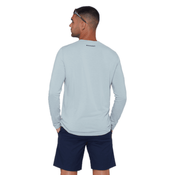 Tričko dlhý rukáv Mammut MOUTAIN LONGSLEEVE T-SHIRT MEN BLUEMLISALPHORN 50665 tschiel