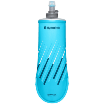 Fľaša Hydrapak POCKETFLASK 500ml Malibu Blue