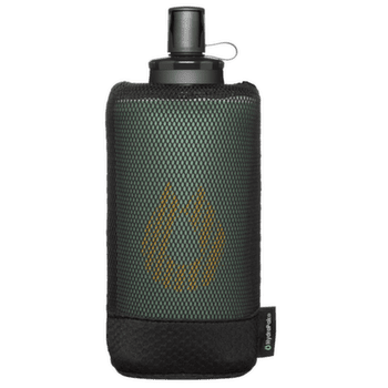 Fľaša Hydrapak PACKFLASK KIT 750ml Sage Green