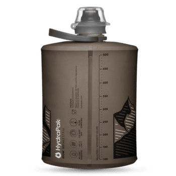 Fľaša Hydrapak STOW 500ml Mammoth Grey
