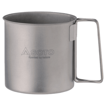 Hrnček Soto Ultralight Titanium Mug 600 ml