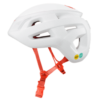 Prilba Mammut Wall Rider MIPS Twiceme 2.0 Helmet white-mammut red