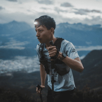 Čelovka Silva Smini Fly Mint